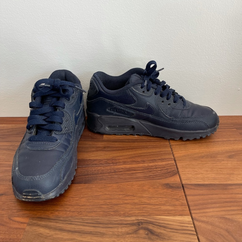 Nike air max navy blue size 6